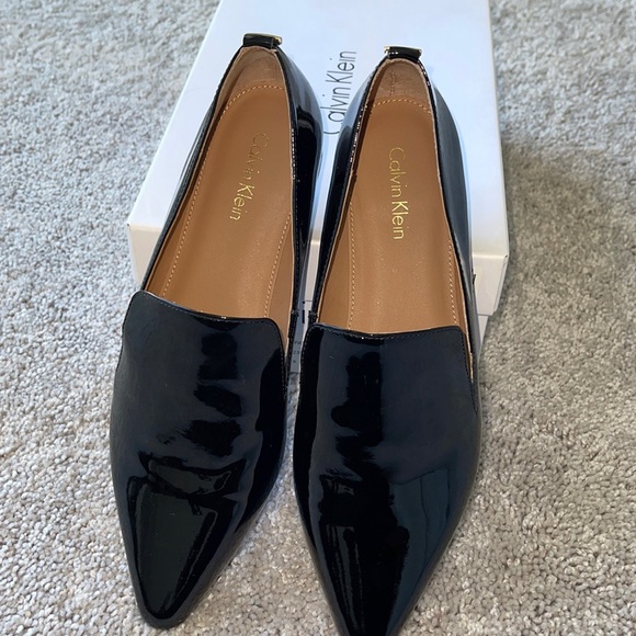 Calvin Klein Elin Patent shoes 6.5 in size - Picture 4 of 7